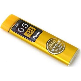 Resim Pentel Ain Stein Min Mekanik Kurşun Kalem Ucu 0.5 MM 4B 40'lı T 