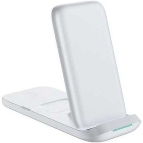 Resim Pazly 3'ü 1 Arada Qi Kablosuz Şarj Standı, 15w/10w/7.5w/5w, Siyah/beyaz, Kolay Şarj İçin Uygun 