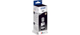 Resim Epson 101 Siyah Mürekkep Şişesi, 127 ml. L4150/L4160/L6160/L6170/L6190/L14150 (C13T03V14A) Black 