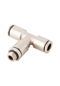 Resim Expflex Ipbtg10-01 Metal Pnömatik Orta Bacak Te 1/8 - 10 5'li Paket 