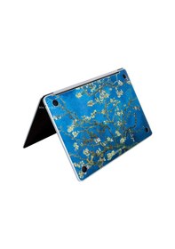 Resim Apple Uyumlu MacBook Pro Kılıf 13inç M1-m2 Laptop Kaplama Sticker Koruyucu A2338 İle Flower03nl 001 