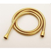 Resim Altın Renklin Duş Hortumu 
