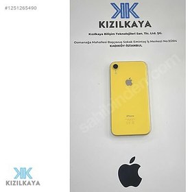 Resim Apple iPhone XR İkinci El TR | 128 GB | Sarı 