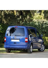 Resim Vw Caddy 2004-2010 Arka Cam 1t0955711c Silecek Motoru 