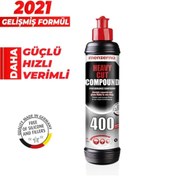 Resim Menzerna 400 Yoğun Çizik Gideren Pasta - Heavy Cut Compound 250 ml 