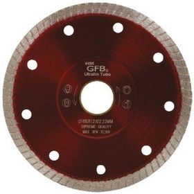 Resim İnce Turbo Elmas Seramik - Fayans Kesici Disk 180 1.6 Mm 