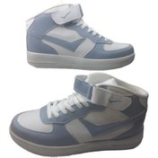 Resim Lafonten Unısex Beyaz Mavi Bileklli Basketbol Ayakkabı Beyaz - Mavi 