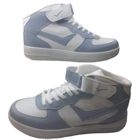 Resim Lafonten Unısex Beyaz Mavi Bileklli Basketbol Ayakkabı Beyaz - Mavi 