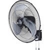 Resim Vals Wf 20 VM 50 cm Sanayi Duvar Tipi Vantilatör 