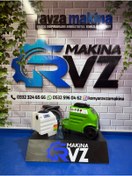 Resim Ravza Makina Koltuk ve Halı Yıkama Makinesi 2.5 Mt Çelik Telli Hortum ve Mika Aparatımız ile Birlikte 