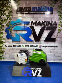 Resim Ravza Makina Koltuk ve Halı Yıkama Makinesi 2.5 Mt Çelik Telli Hortum ve Mika Aparatımız ile Birlikte 