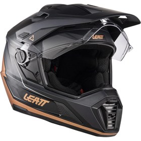 Resim Leatt Adv 7.5 Siyah Bronz Motosiklet Kaskı 