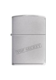 Resim Zippo Çakmak 200-023599 Top Secret 
