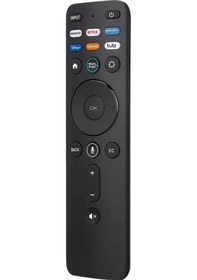 Resim Lasonstiges Vizio Tv Için Xrt260 Sesli Uzaktan Kumanda V-serisi/m-serisi/p-serisi V756-j03 V756x-j03 V505c-j09 