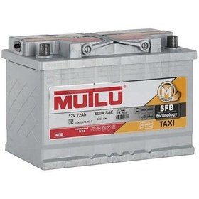 Resim Mutlu 12 Volt 72 Amper Taxi Aküsü Üretim Yılı: 2024 