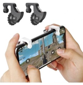 Resim Ally Profesyonel Joystick Pubg Oyun Ateşleyici Aparat 2adet Set Yüksek Hassasiyetli Mobil Oyun Kontrol Cihazı AL-31686 