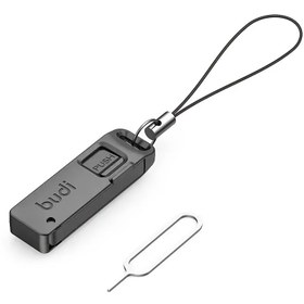 Resim 1pc Evrensel Çok Fonksiyonlu Taşınabilir SIM Kartı ve TF Hafıza Kartı Çıkarma Pini, Yaratıcı Anahtarlık Tasarımı, Dayanıklı Plastik Malzeme, Batarya Gerekmez, Apple iPhone, Huawei, Xiaomi ve Daha Fazlası ile Uyumlu 