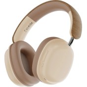 Resim Wiwu Bluetooth Kulaklık Wiwu Td-05 Elite Serisi Katlanabilir Pure Bass Hi-Fi Kulak Üstü V5.3 Haki 