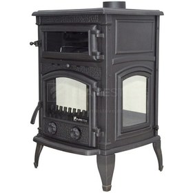 Resim Flame Stove Sirius Maxi 4 Döküm Soba 