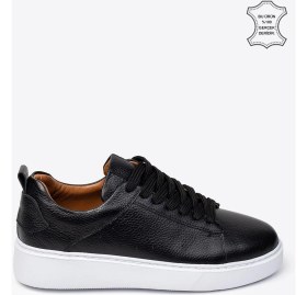 Resim Letoon LTN-H01 Deri Erkek Spor Ayakkabı 