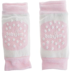 Resim Babyjem Emekleme Dizliği Örgü Pembe - Pembe 