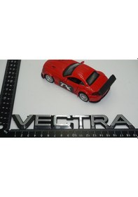 Resim Opel Vectra A Bagaj Krom ABS 3M 3D Yazı Logo Amblem 