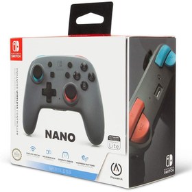 Resim Powera Nintendo Switch Pro Controller Nano Kablosuz 