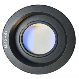 Resim Ayex Nikon İçin M42 Lens Kullanım Adaptörü Optikli 