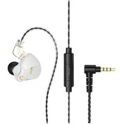 Resim Qkz Ak6 Edx Pro 1dd Kulaklık Bakır Çift Sürücü İnear Hıfı Stereo Kulaklık White 