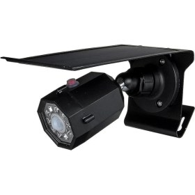 Resim BDZ Mall Yeni Güneş F Ake Kamera Duvar Lambası, Hareket Sensörü 180 Derece Dönebilen Su Geçirmez IP65 Güneş LED Ligh (Yurt Dışından) 