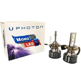 Resim Photon Mono H7 Led Xenon Oto Ampulü Photon Mono 2 Plus 