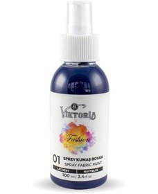 Resim Viktoria Sprey Kumaş Boyası 100 Ml Kalıcı Kumaş Renklendirme 