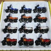 Resim Ctoy Oyuncak Çek Bırak Motorsiklet 12 Li K182A1 
