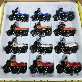 Resim Ctoy Oyuncak Çek Bırak Motorsiklet 12 Li K182A1 