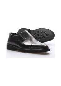 Resim Fast Step Hakiki Deri Erkek Klasik Ayakkabı 159ma015 Siyah 