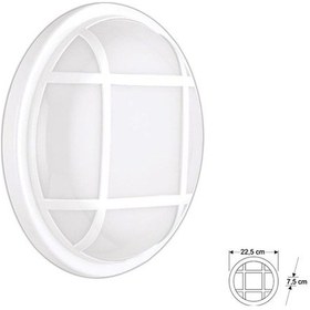 Resim 30w Sinope Led Armatür Beyaz Kasa 3200k Sarı Işık Beyaz 