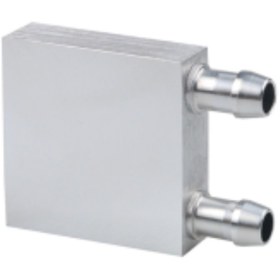 Resim Unichrome Alüminyum Sıvı Su Cpu Isıtma Soğutma Bloğu 40x40mm 