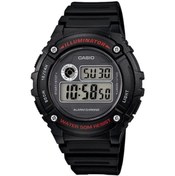 Resim Casio Erkek Kol Saati W-216H-1AVDF 