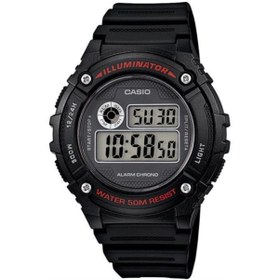 Resim Casio Erkek Kol Saati W-216H-1AVDF 