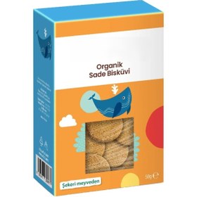 Resim NW NessiWorld Organik Sade Bisküvi 50gr 