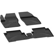Resim NZM TİCARET Sahler Ford Kuga Ile Uyumlu (2008-2012) Araca Özel 4.5d Havuzlu Oto Paspas 