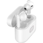 Resim Wezone Nokıa E3102 Bluetooth 5.1 Kulak İçi Kulaklıklar - Spor Ve Koşu İçin Minyatür Tws Kulaklıklar Beyaz 