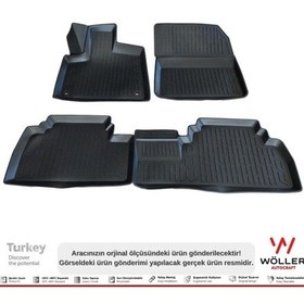 Resim Citroen Berlingo Paspas 2019 Sonrası 3d Havuzlu Paspas 