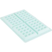 Resim Tantitoni Silikon Mint Waffle Kalıbı 