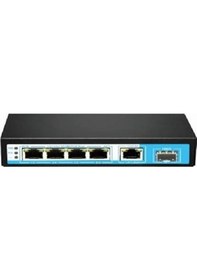 Resim Ods 4port Poe 60w 1-sfp Gigabit Yönetilemez Switch 08ods-4p1u1s 