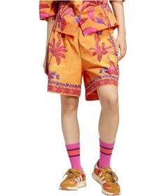 Resim Adidas Kadın Turuncu Şort Farm Prm Short Jd6289 Turuncu 