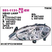 Resim Megane I 1999-2002 Sol Far Elektrikli Ren10me0047701047184 Tyc 