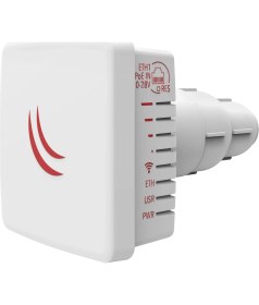 Resim Mikrotik Ldf 5 300 Mbit/s Hızlı Outdor Access Point 2 Anten ile 1 Port Özelliği Rbldf-5nd 