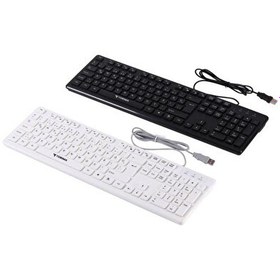 Resim Torima TK-02 Standart Siyah Q Kablolu Klavye 