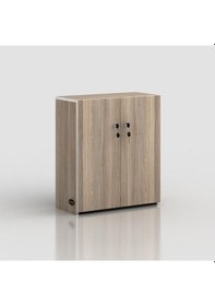 Resim Kenzlife Ayakkabılık Ayakkabı Dolabı Kilitli Gutan Crd 080 70 32 Kapaklı Ofis Dolabı 